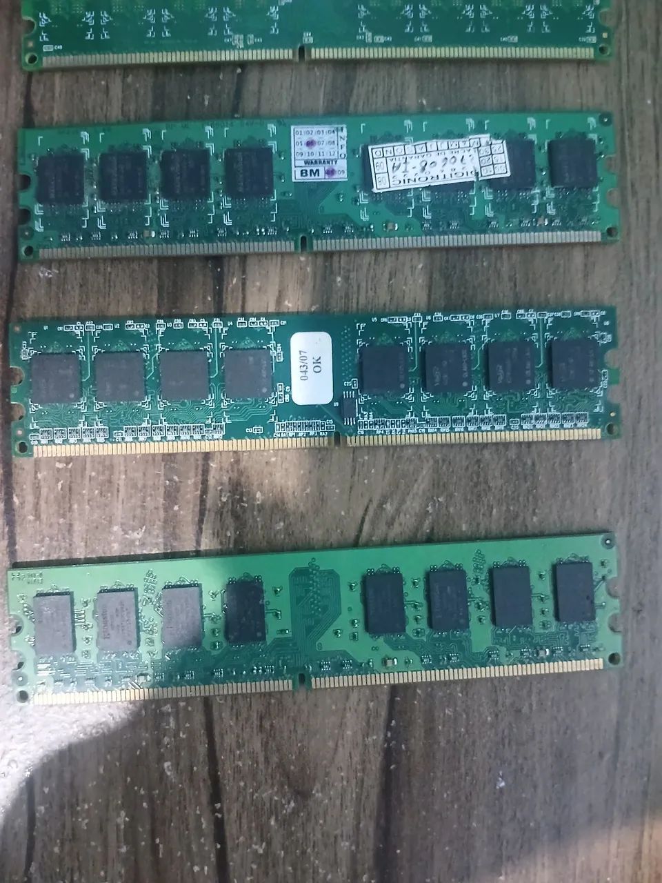 5 pentes de memória ram ddr2 /total 6 gb - Foto 3