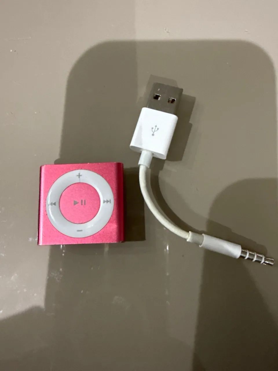 iPod Shuffle Rosa 2Gb
