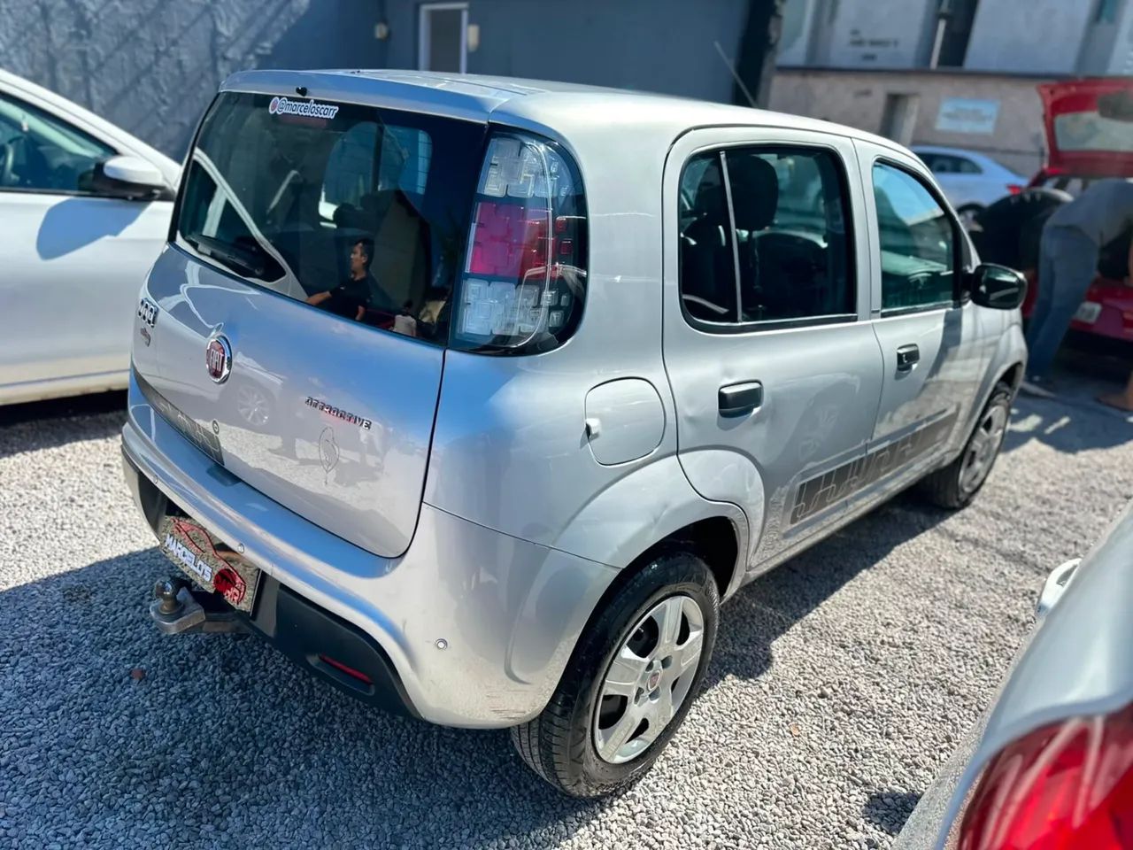 Fiat Uno Attractive 1.0 Flex 6V 5P 2017 - Foto 5