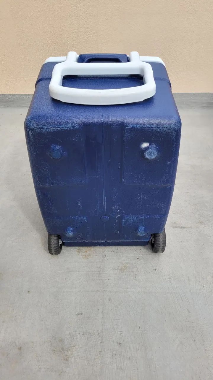 Cooler Mor 70 litros com rodas - Foto 3