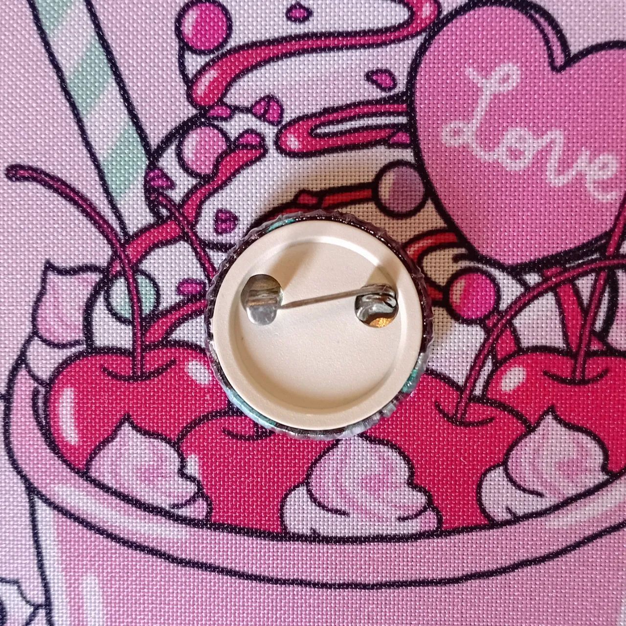 Pin / Botton / Broche Hatsune Miku vocaloid - Foto 2