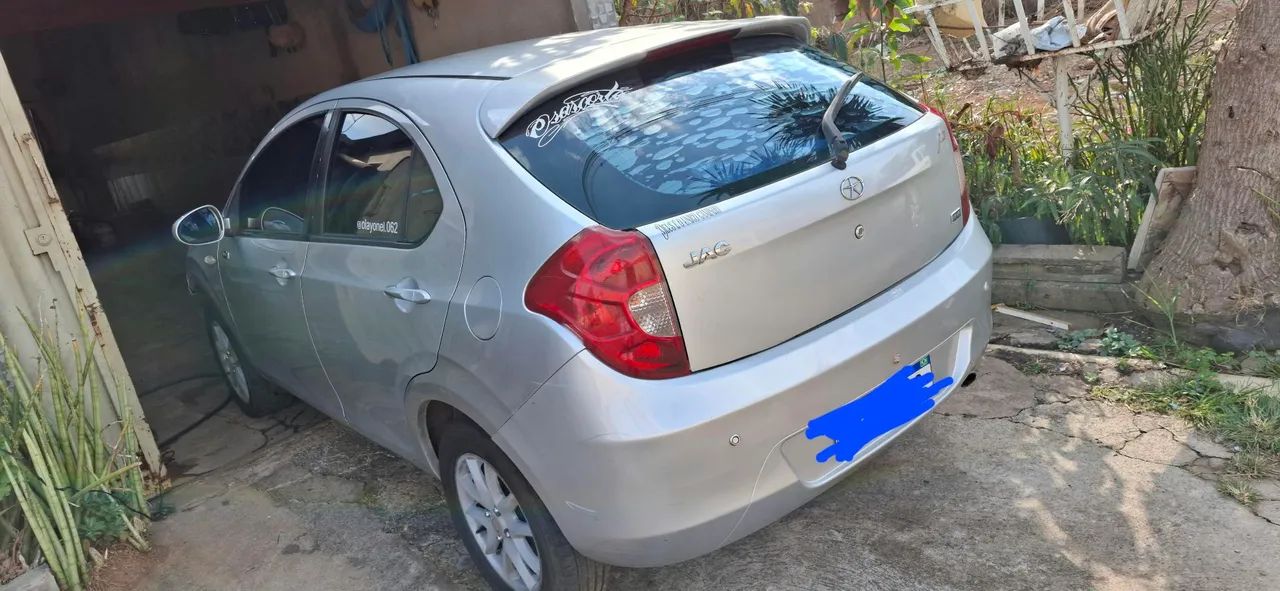 JAC J3 1.4 16V 5P Mec. 2012