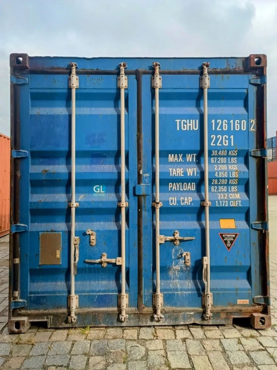 Container para estoque!