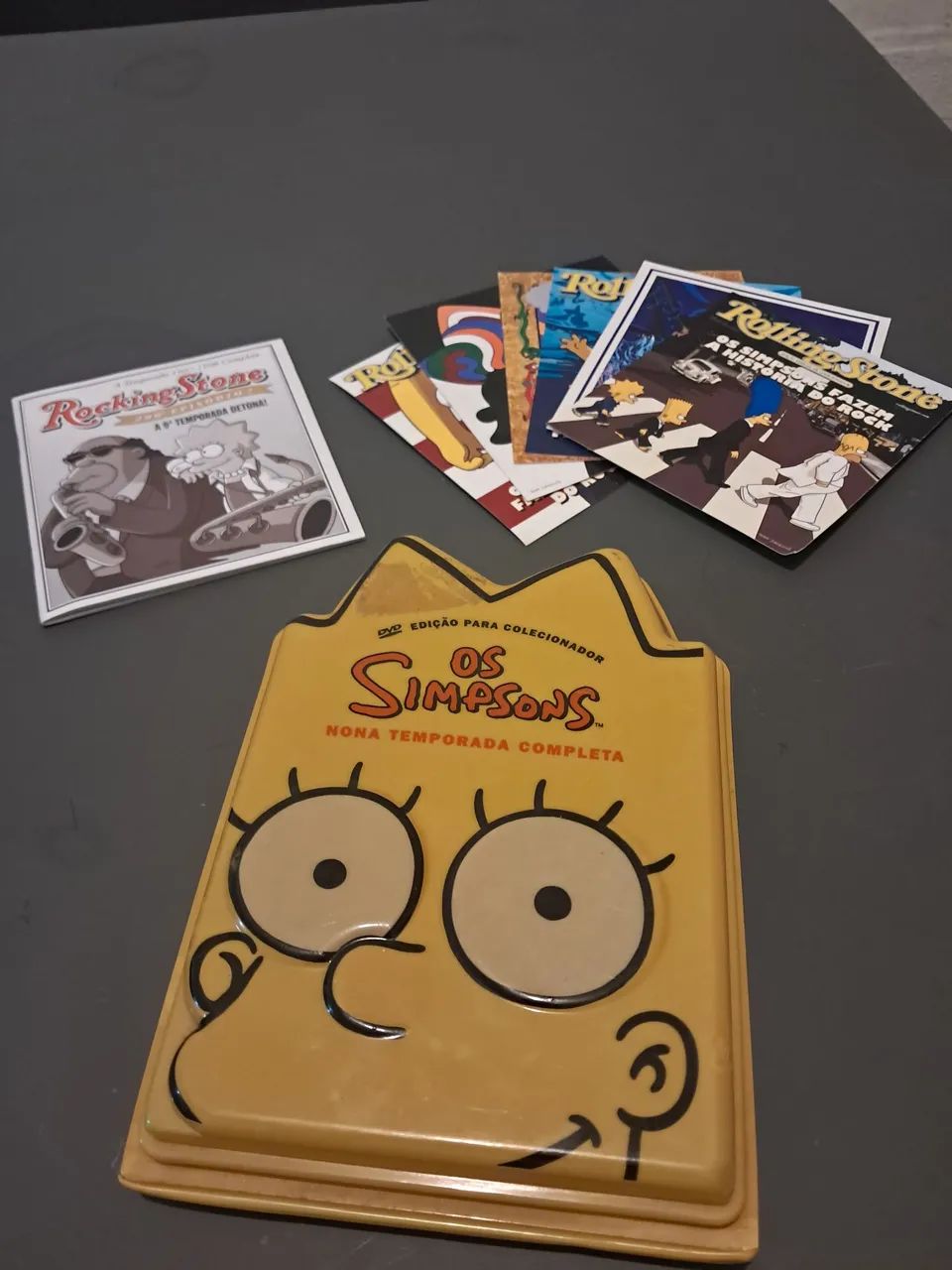 Coleção DVD Simpsons Temporada 9 - Box - Foto 5