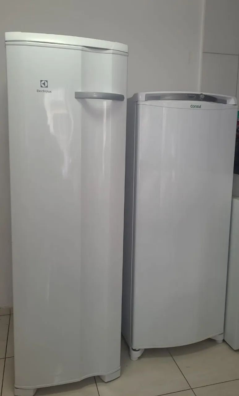 Freezer Vertical Consul e Electrolux - Super Novos valor unitário - Foto 2