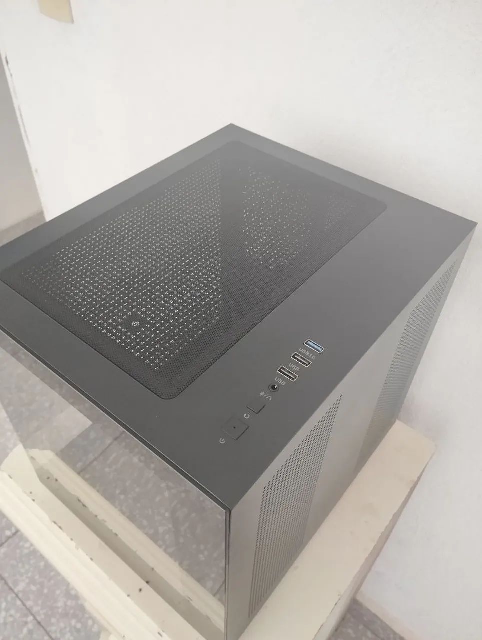 Gabinete Aigo Darkflash Durim D275 - Ótimo Estado - Foto 5