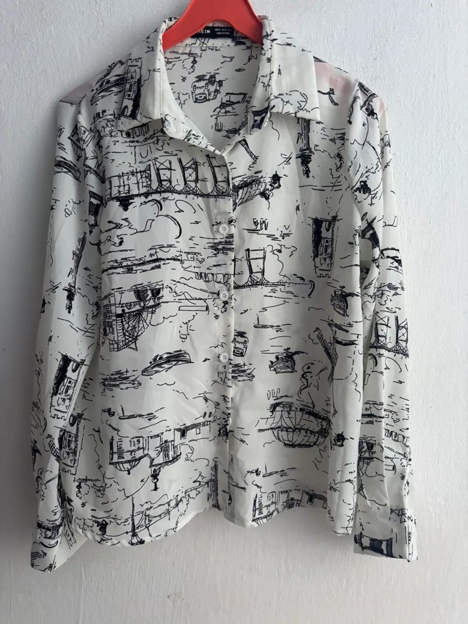 CAMISA SOCIAL SHEIN - Foto 2