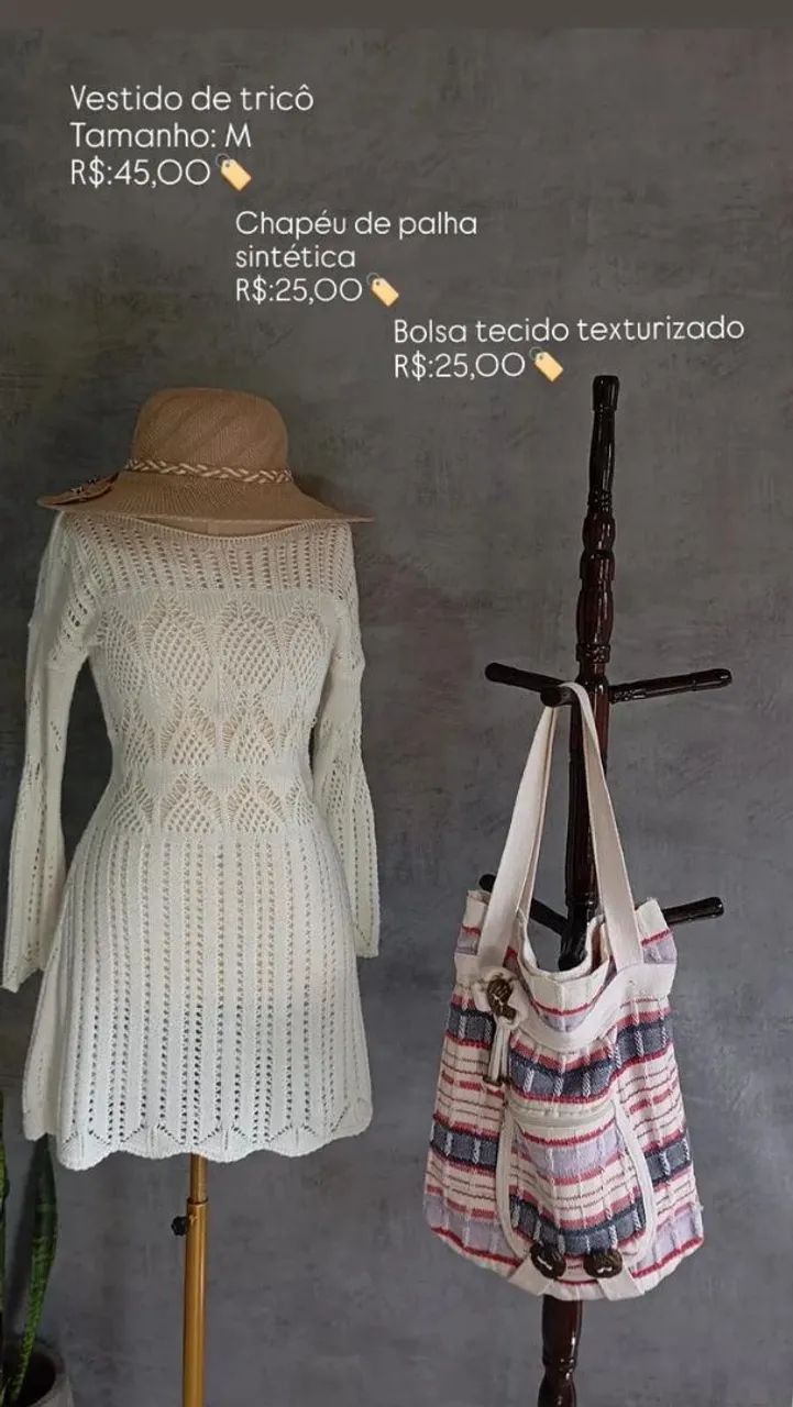 LOOK DO BRECHÓ @renoveselect 