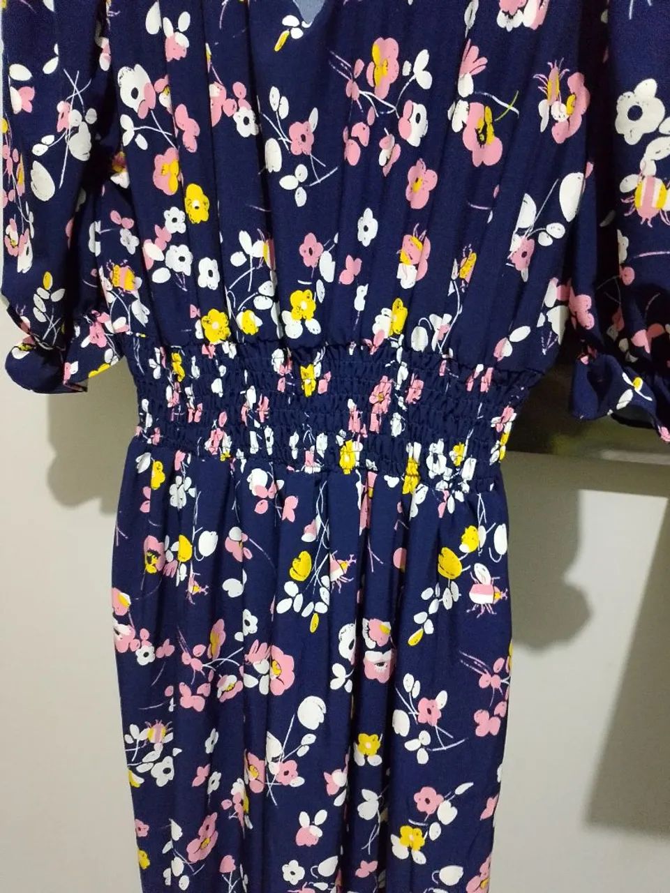 Vestido longo estampado - Foto 2