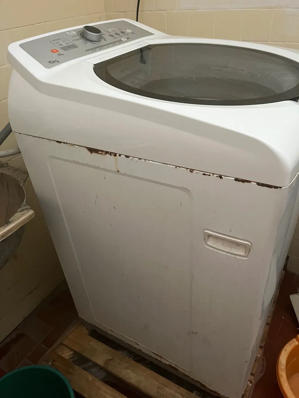 Máquina lavar 15 l Brastemp