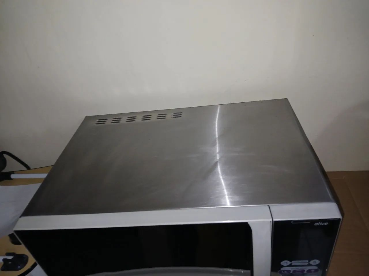 Microondas Brastemp Inox BMT45  - Foto 4