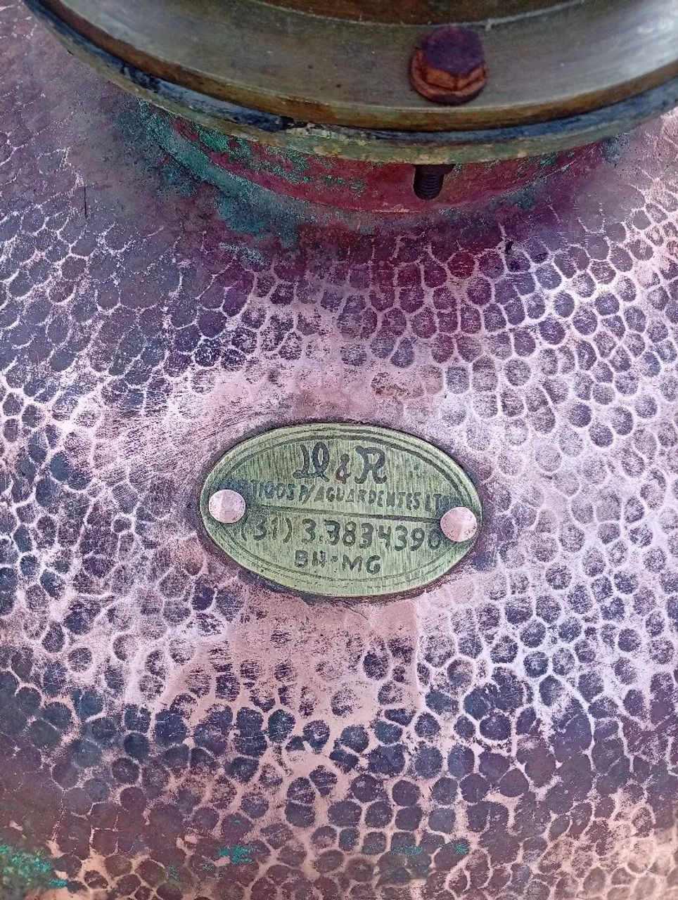Alambique 300 litros, com serpertina ,pre aquecedor  - Foto 5