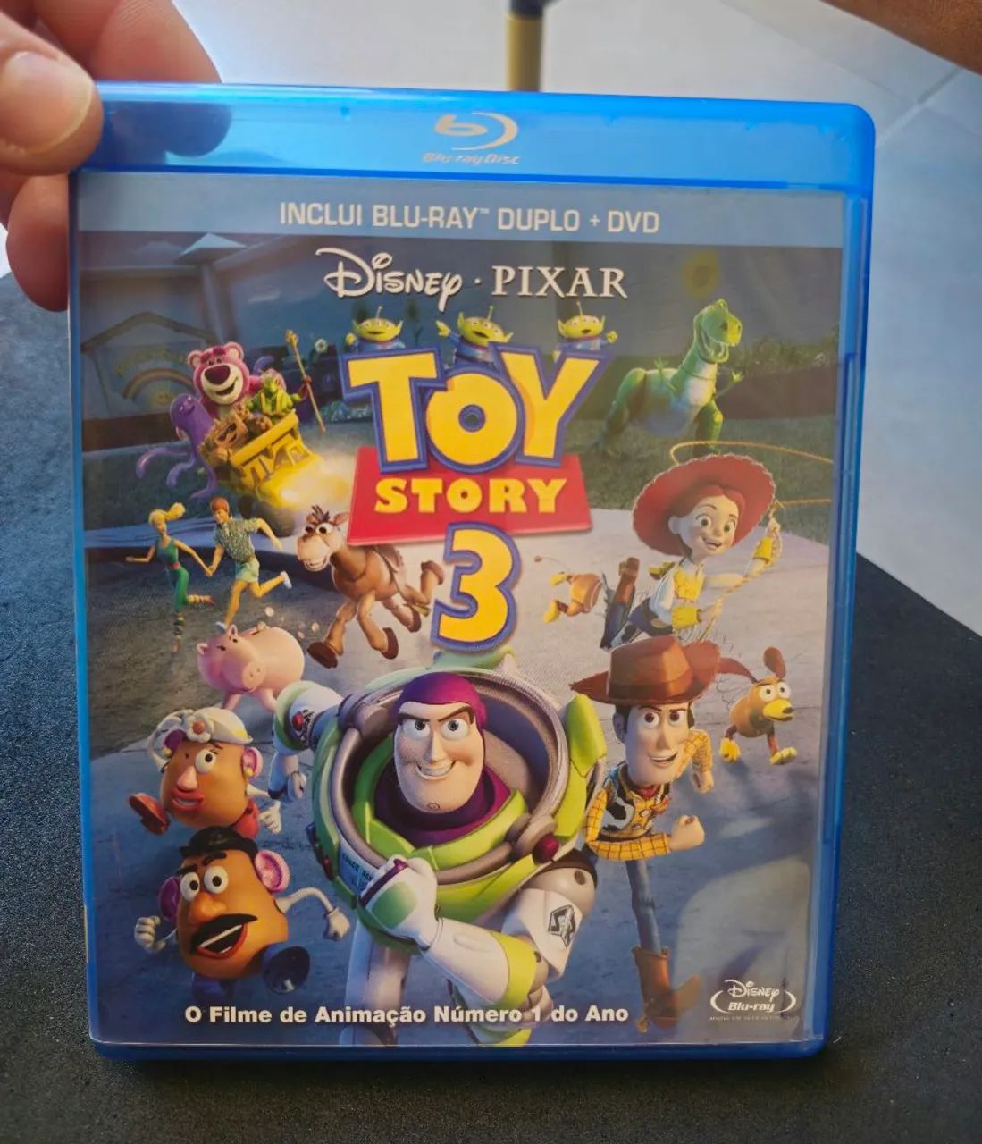 Toy Story 3 Blu-ray duplo + DVD