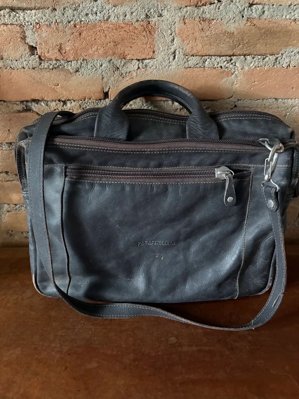 Bolsa em Couro Natural  - Foto 2