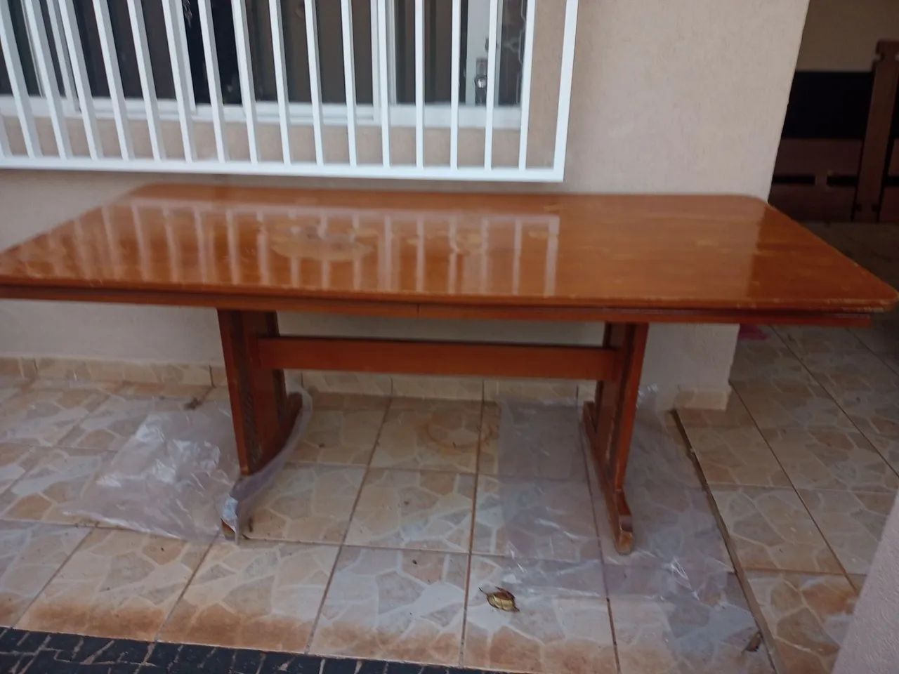 Mesa de madeira 
