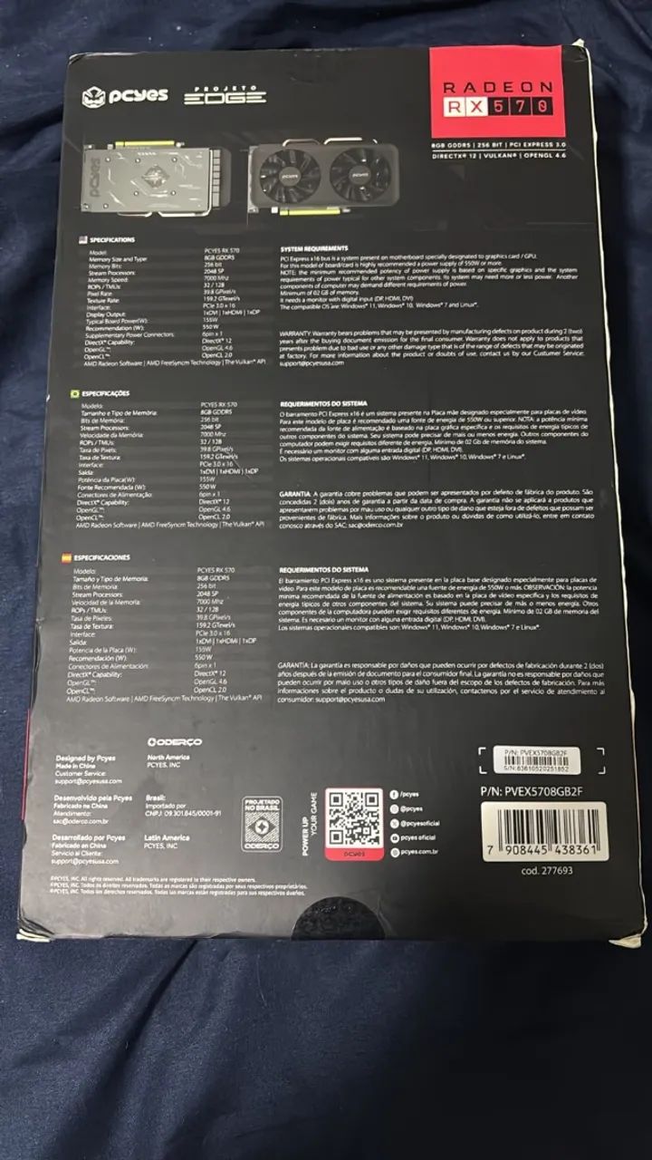 AMD Radeon RX 570 - Foto 2
