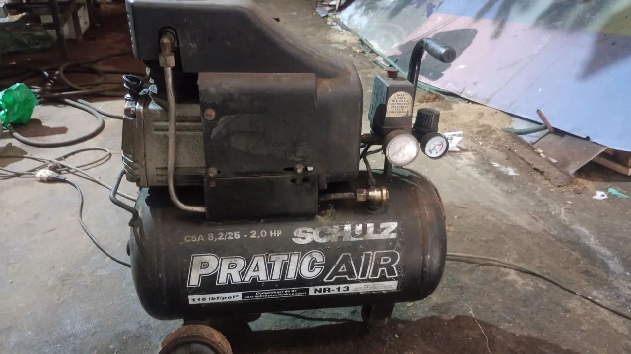 Compressor Schutz CSA 8,2/25 - 2,0 HP . 116 ibf /pol 2