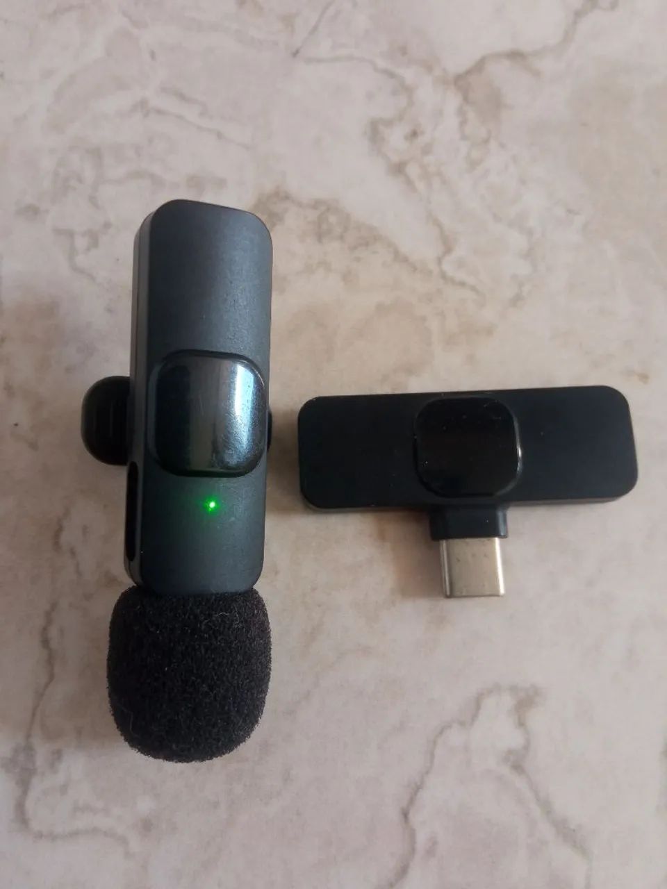 Microfone lapela sem fio funcionando perfeitamente!