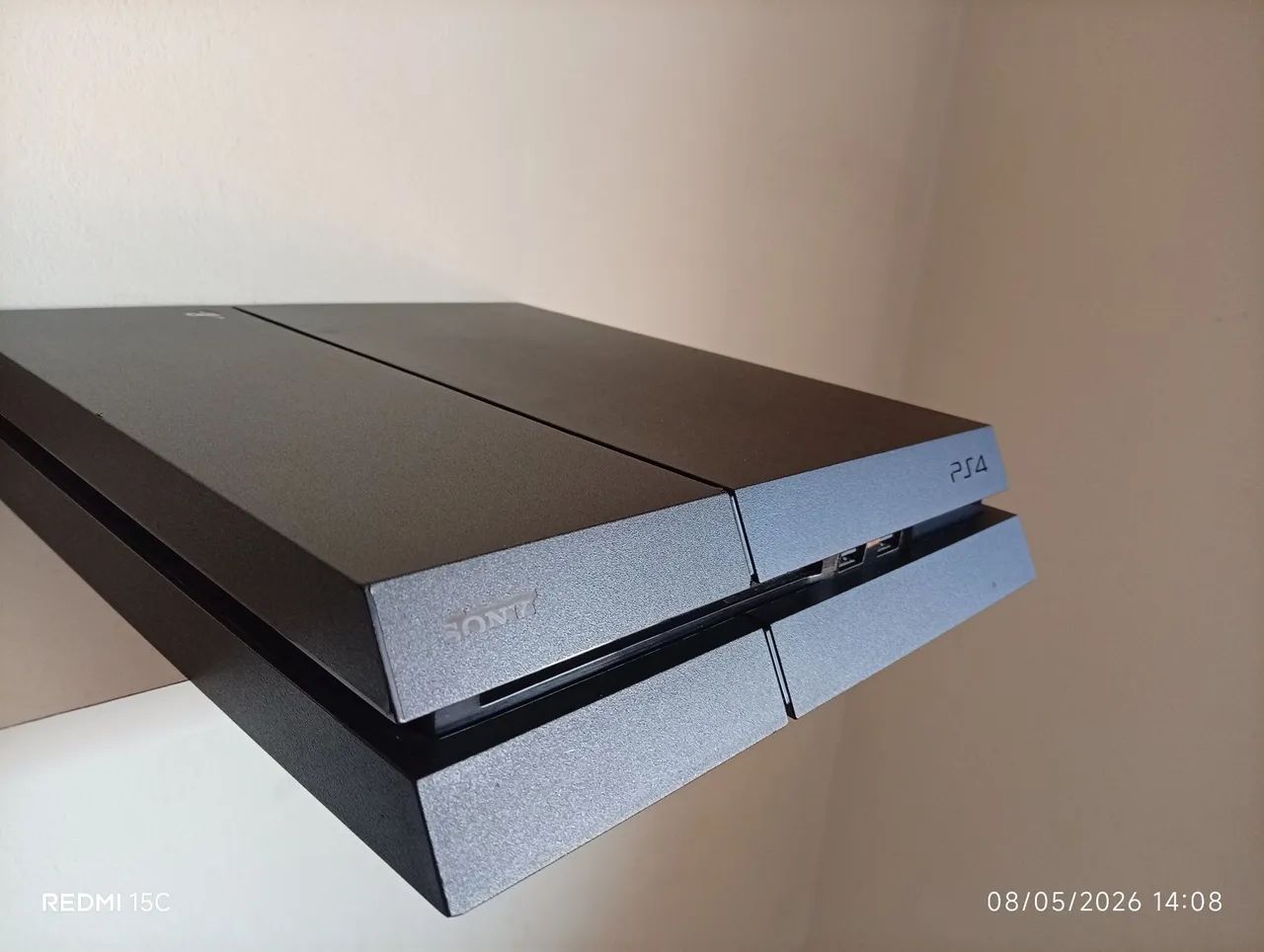 Ps4 em perfeito estado  - Foto 3