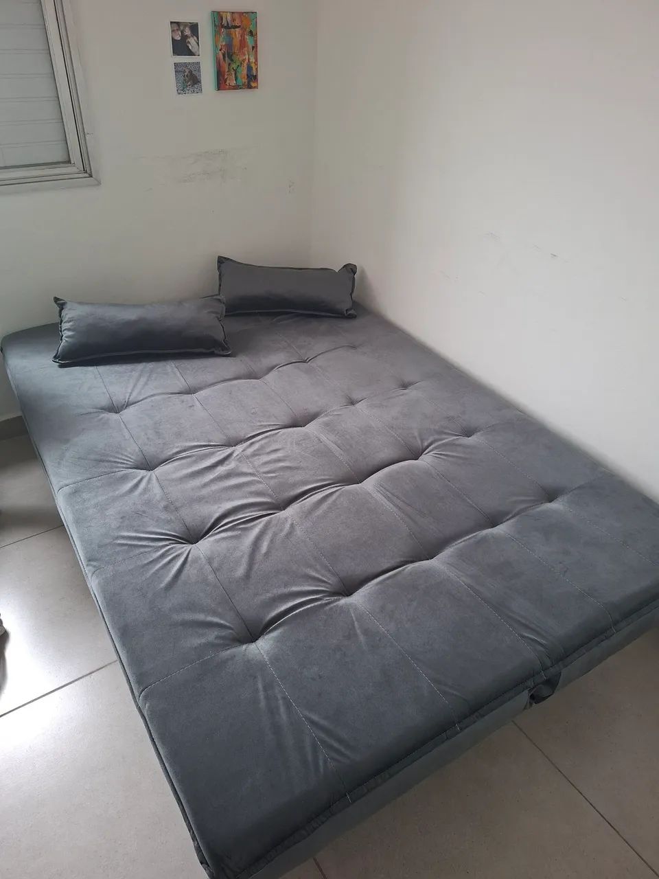 Sofá-cama casal - Foto 2