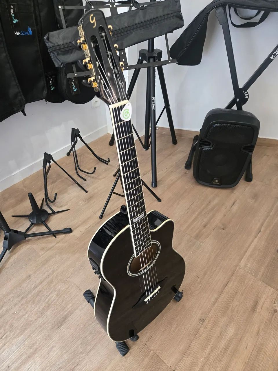 Violão Nailon Flat - Foto 4