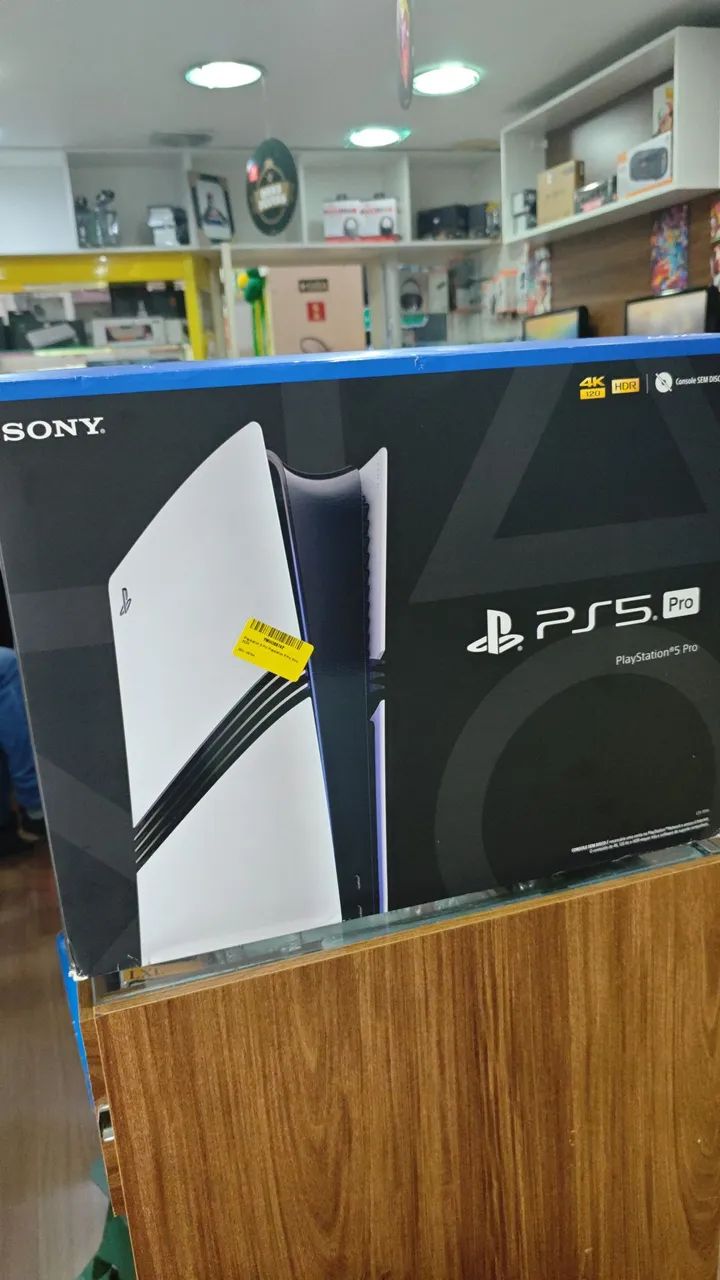 Ps5 pro impecável 