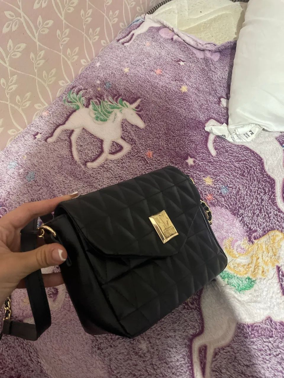 Bolsa tiracolo Vizzano preta - Foto 4
