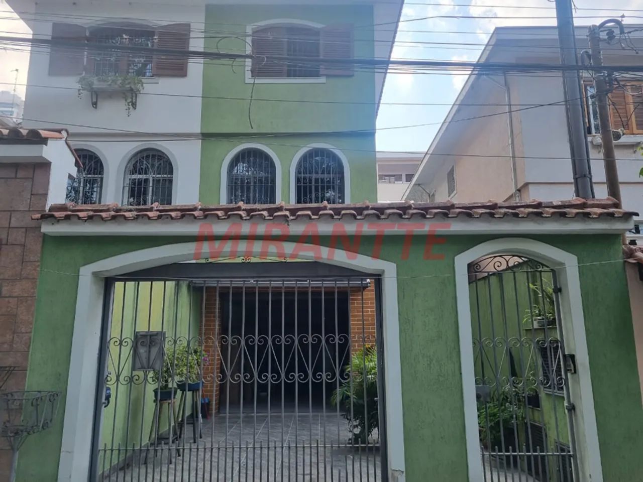 Sobrado de 180m² com 4 quartos em Parque Mandaqui