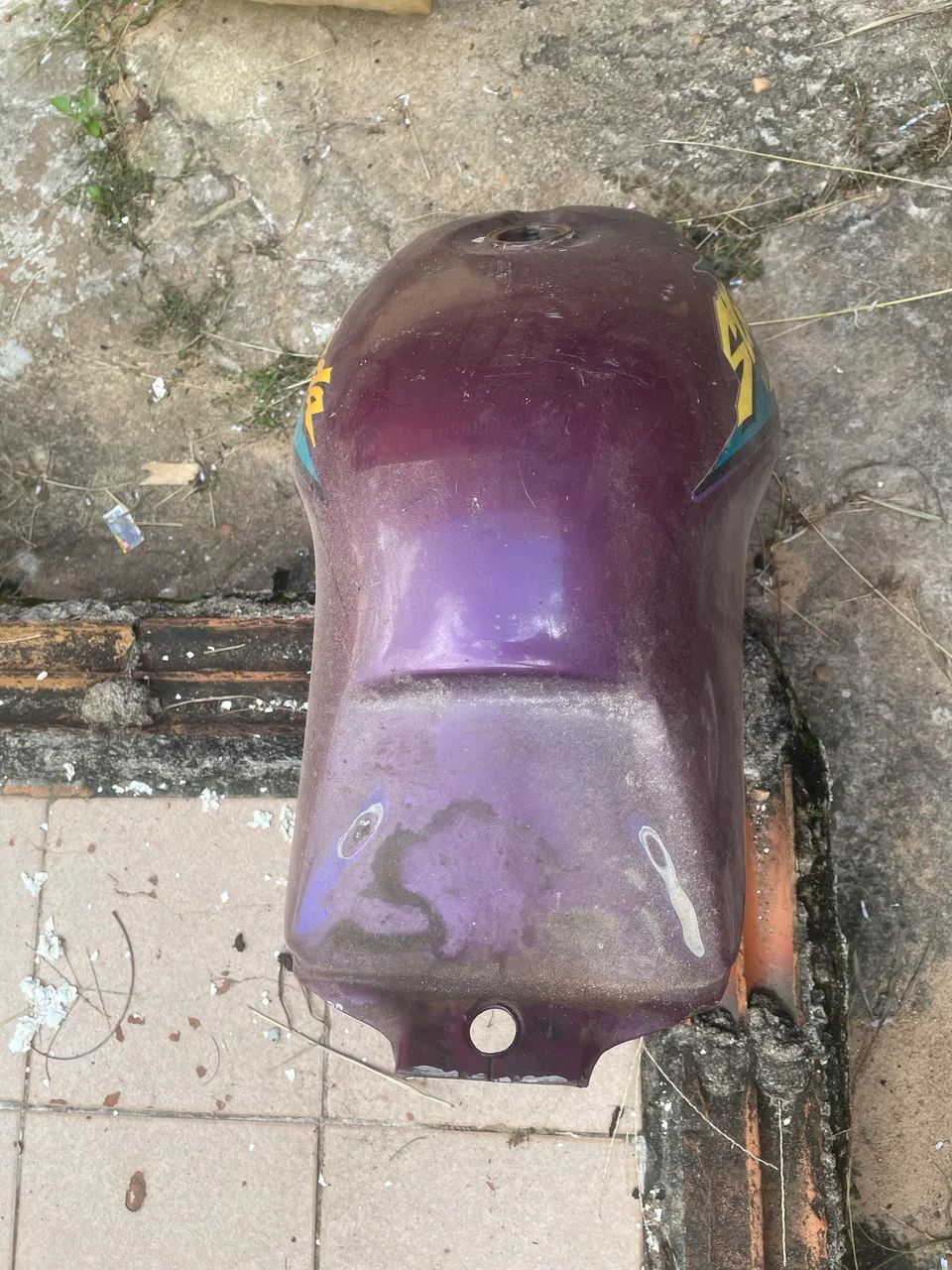 Tanque de moto- strada - Foto 2