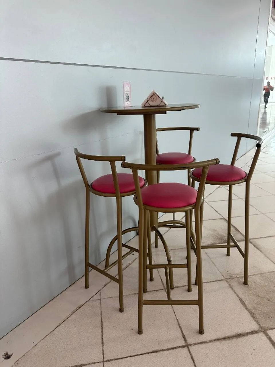Conjunto de Mesa Bistrô com Baquetas  - Foto 4