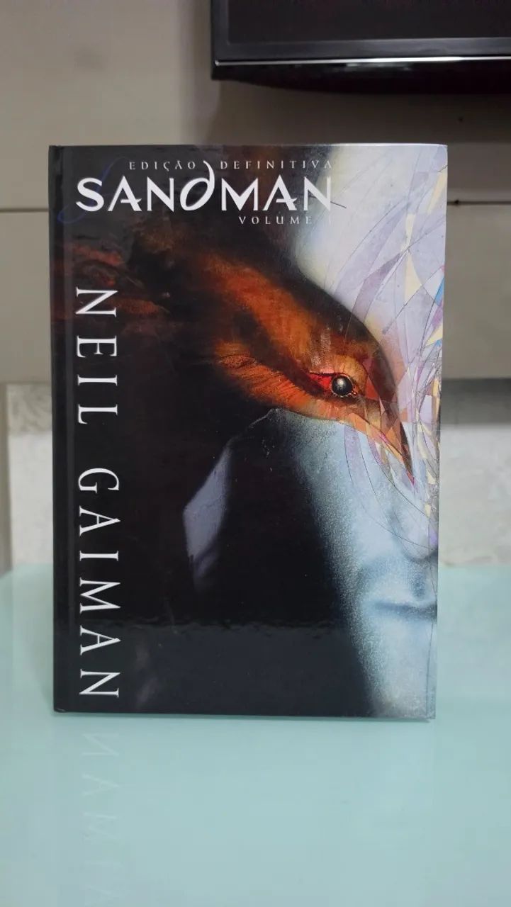 Sandman Edição Definitiva COMPLETO + Morte e Prelúdio 