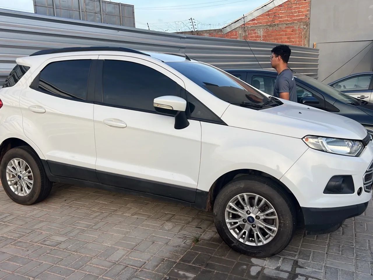 Ford Ecosport SE 1.6 16V Flex 5P Mec. 2017 - Foto 2