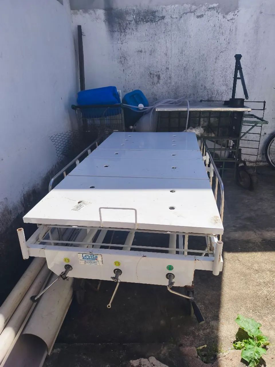 "Cama" Maca hospitalar 