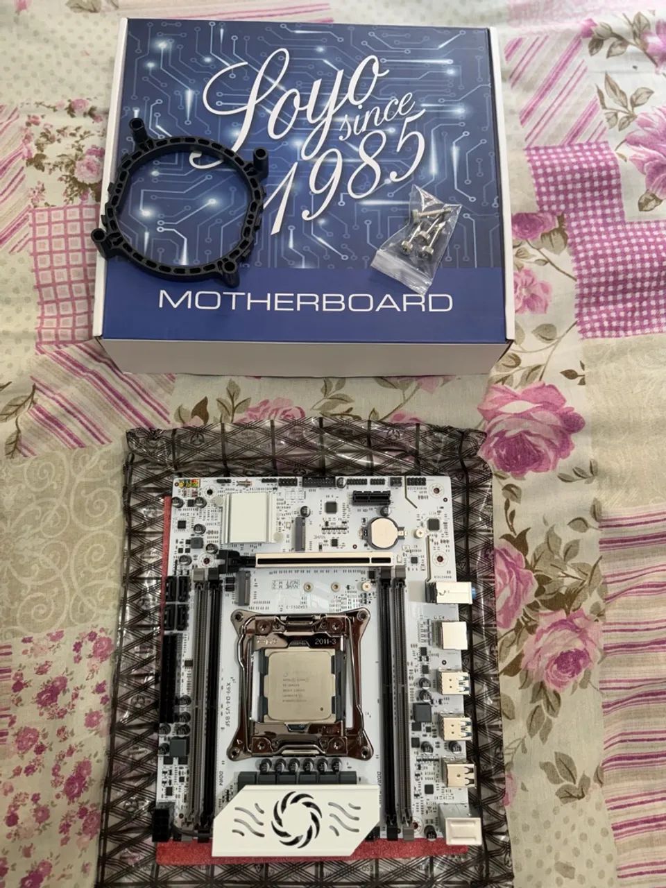 Kit Placa Mãe com Processador 