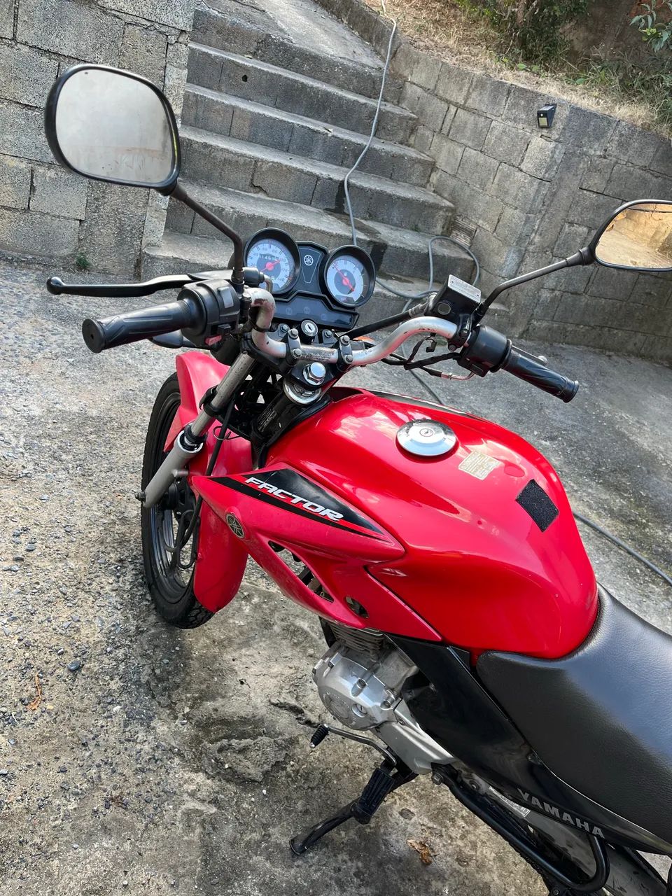 Yamaha Factor YBR 125cc