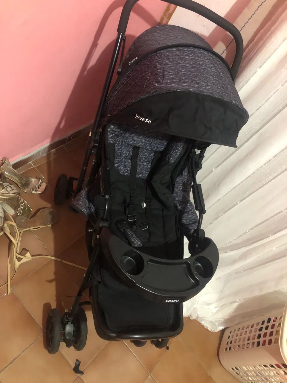 Carrinho de baby da cosco - Foto 2