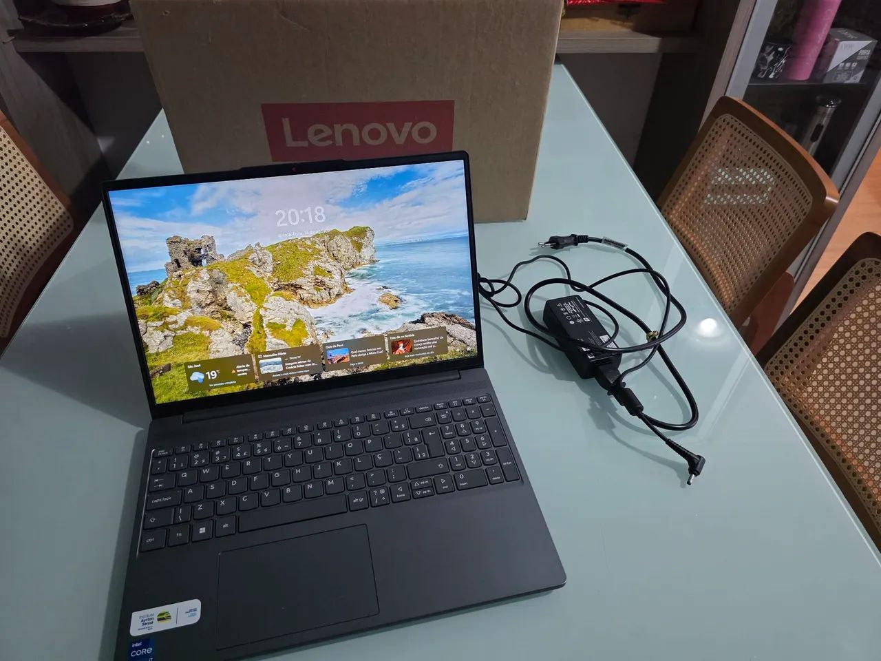 Notebook Lenovo Slin i7 16gb 512gb ssd - Foto 2