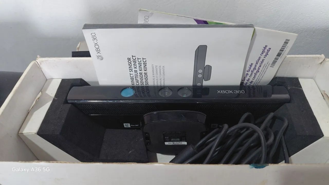 Kinect na caixa  - Foto 2