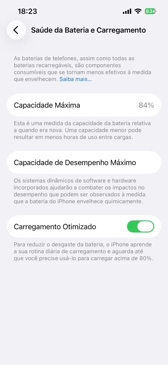 IPhone 13 256gb bateria 84% - Foto 4