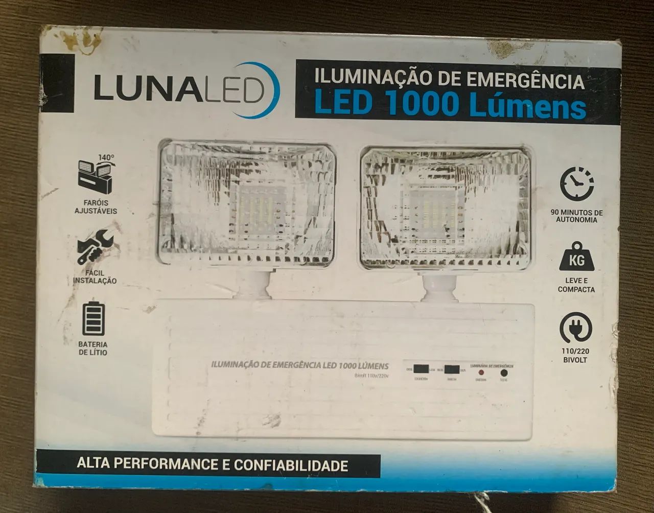 Luminária de Emergência  - Foto 4