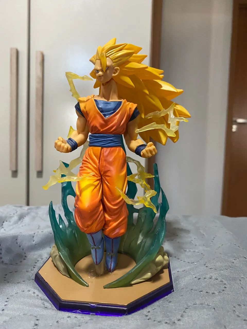 Action figure Ssj3 Goku Bandai Figuarts Zero Original 