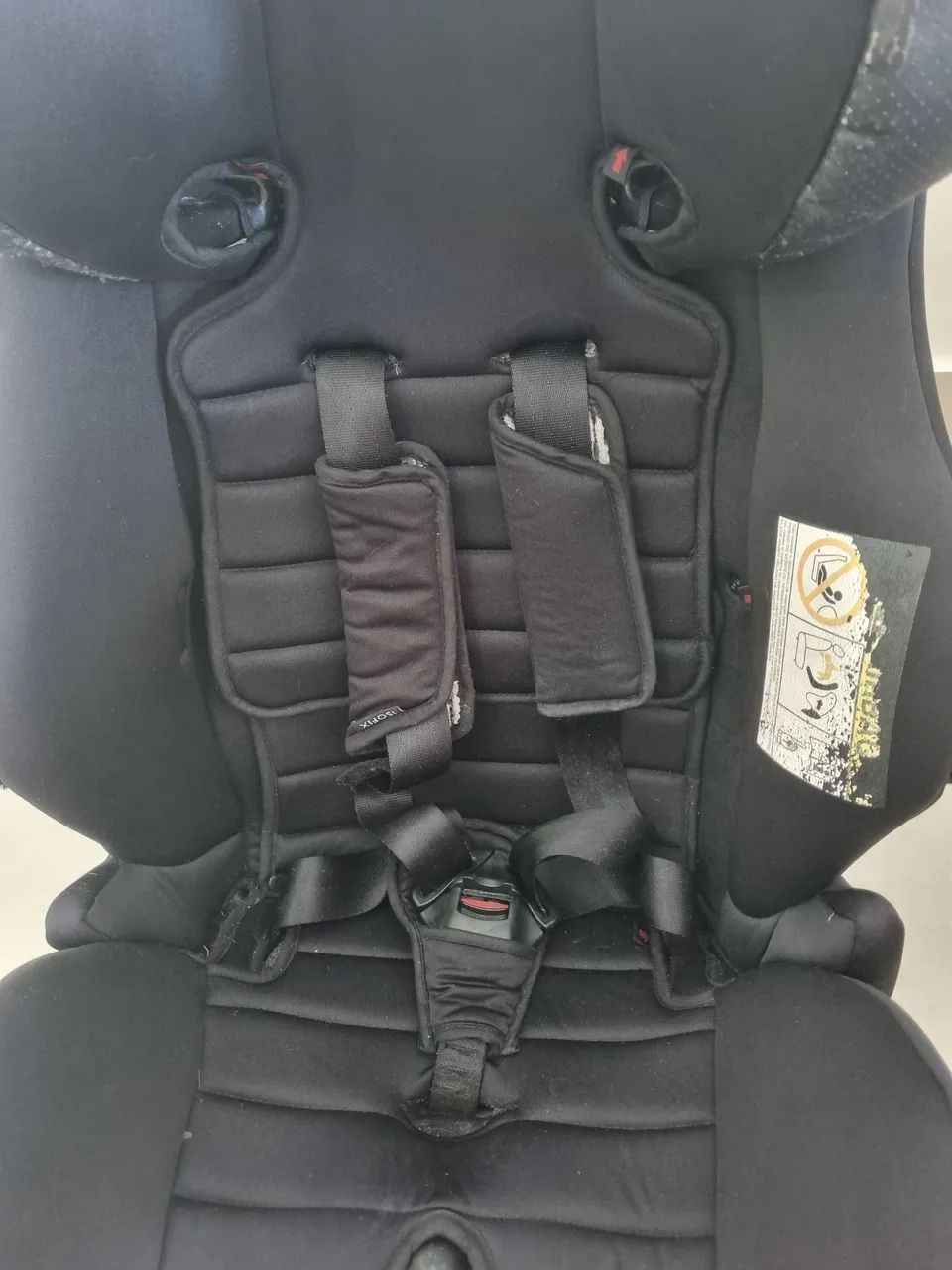 Vendo Cadeira Para Carro Multifix com Isofix Black Safety 1 - Foto 4