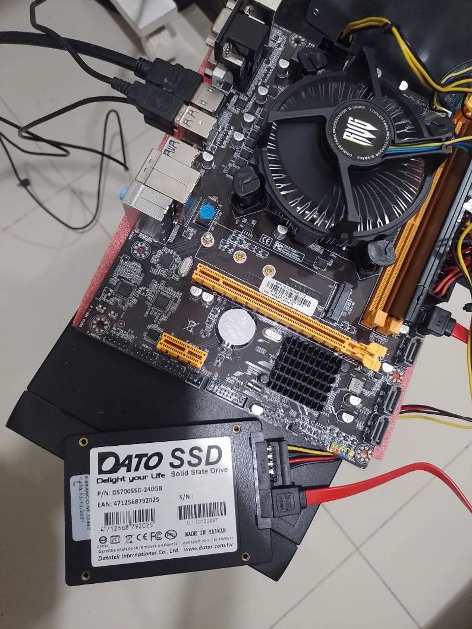 Vendo KIT i3 Sétima Geração  - Foto 2