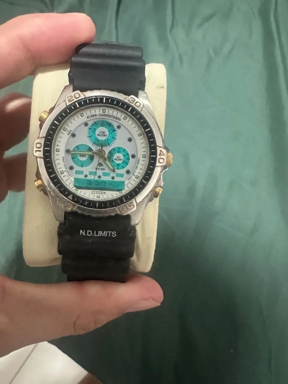 Vendo relógio citzen 1,500 