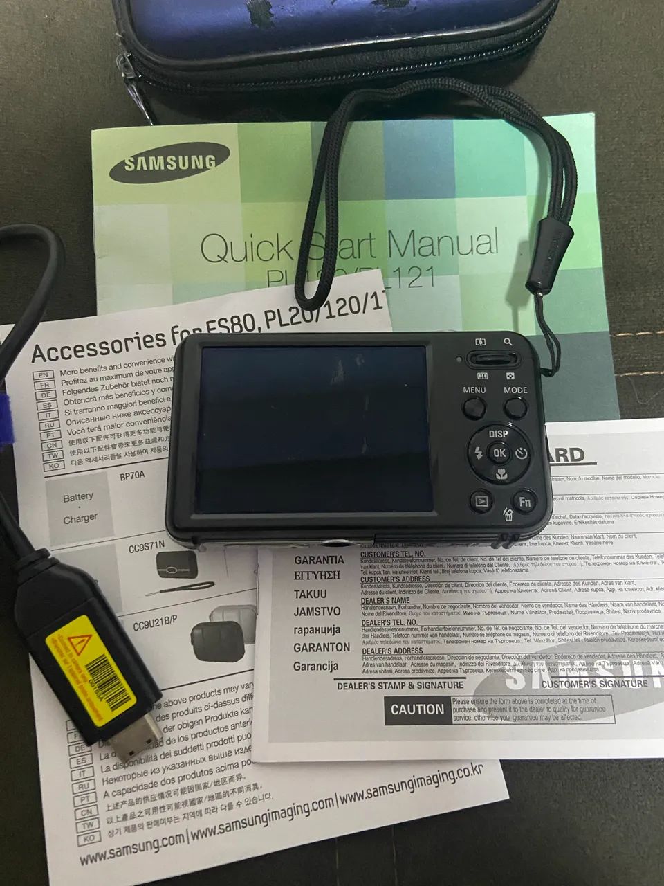 Câmera fotográfica Samsung  - Foto 3