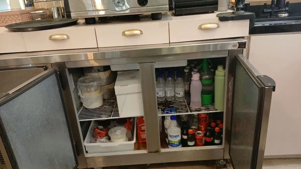 Refrigerador horizontal de inox - Foto 2