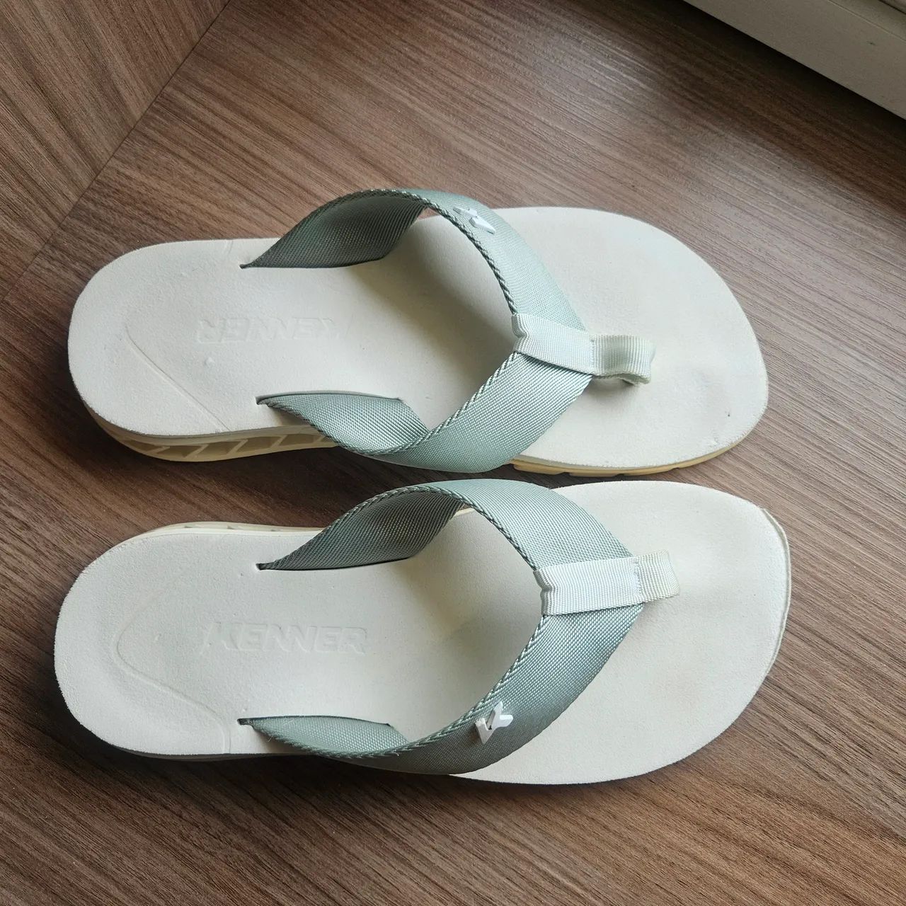 Chinelo kenner rakka branco original  - Foto 3