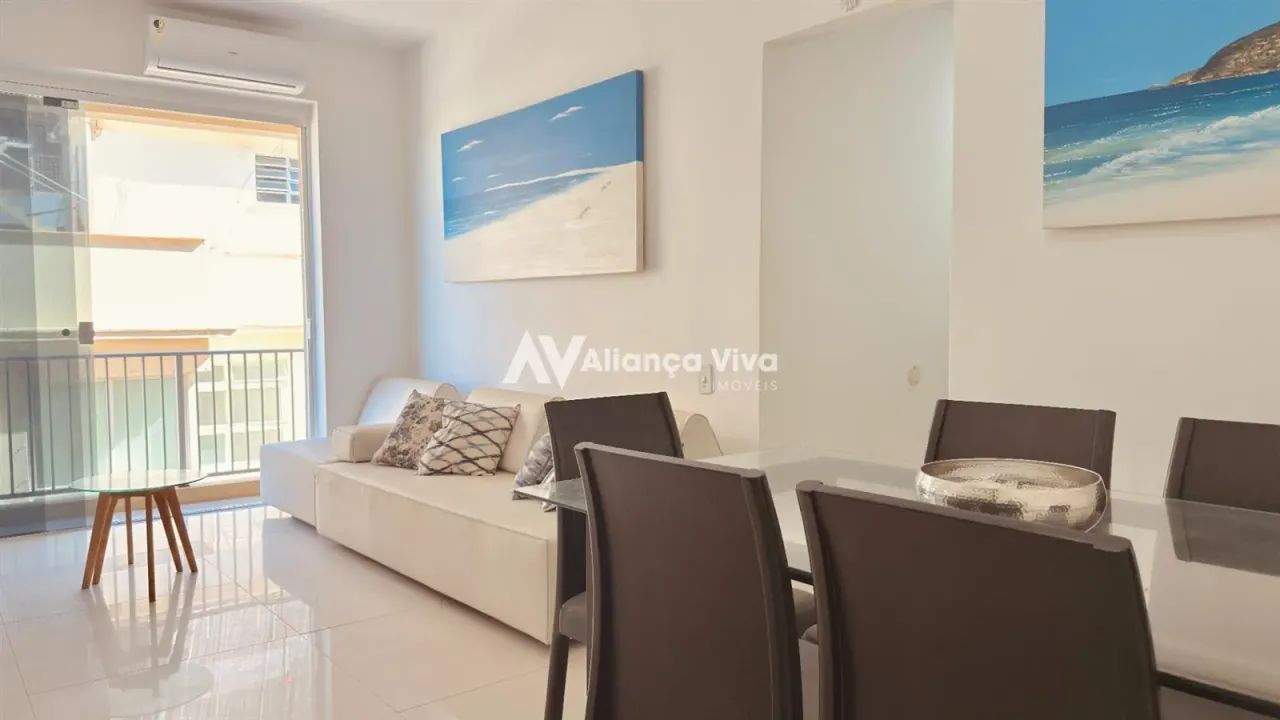 Imperdivel - 3 quartos com varanda - 3 vagas - vista lateral mar