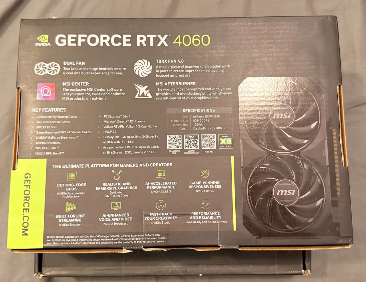 RTX 4060 OC - 8GB - Foto 4