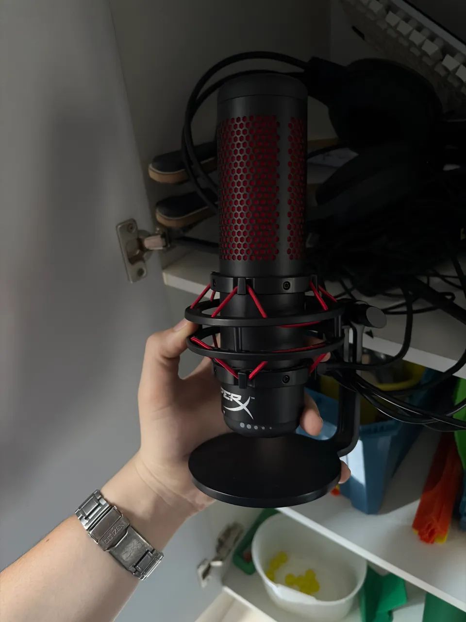 Microfone gamer da Hyper - Foto 2